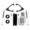 Lift Kit for 2007-2013 GMC Sierra 1500 4WD 3.5-4'' Front and Rear