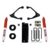 Lift Kit for 2007-2013 Chevrolet Silverado 1500 4WD 3.5-4'' Front and Rear