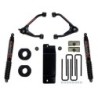 Lift Kit for 2007-2013 Chevrolet Silverado 1500 4WD 3.5-4'' Front and Rear