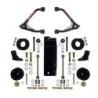Lift Kit for 2007-2013 Chevrolet Silverado 1500 4WD 3.5-4'' Front and Rear
