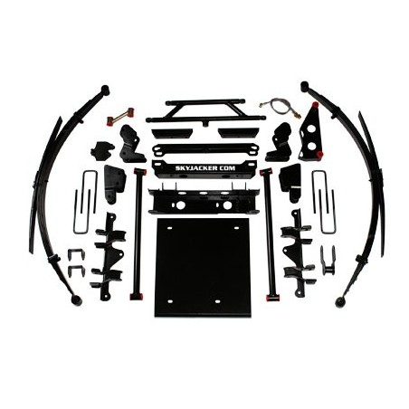 Lift Kit for 1993-1994 Chevrolet Blazer  Front and Rear