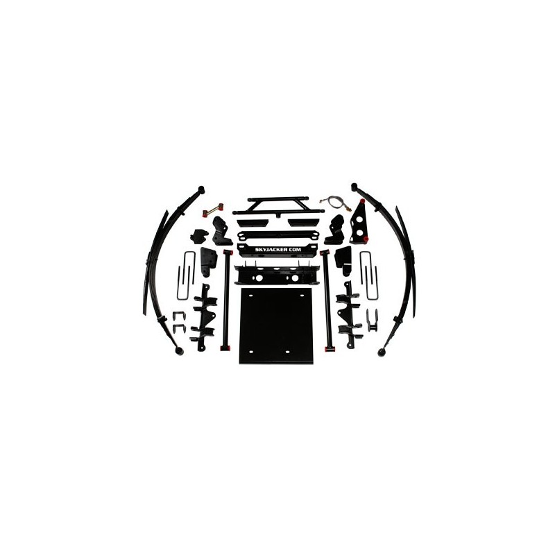 Lift Kit for 1993-1997 GMC Yukon 4WD  Front and Rear