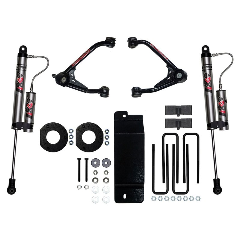 Lift Kit for 2007-2013 GMC Sierra 1500 4WD 3.5'' Front and Rear