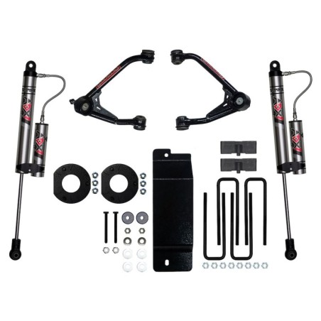 Lift Kit for 2007-2013 GMC Sierra 1500 4WD 3.5'' Front and Rear