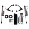 Lift Kit for 2007-2013 GMC Sierra 1500 4WD 3.5'' Front and Rear