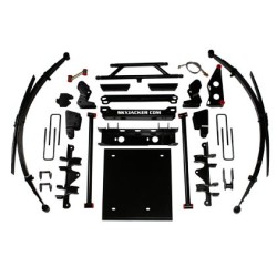 Bilstein 0'' FrontShock Absorber for 1994-2002 Dodge Ram 2500 2WD/4WD