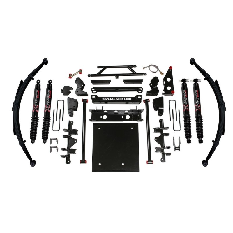 Lift Kit for 1995-1999 Chevrolet Tahoe 4WD  Front and Rear