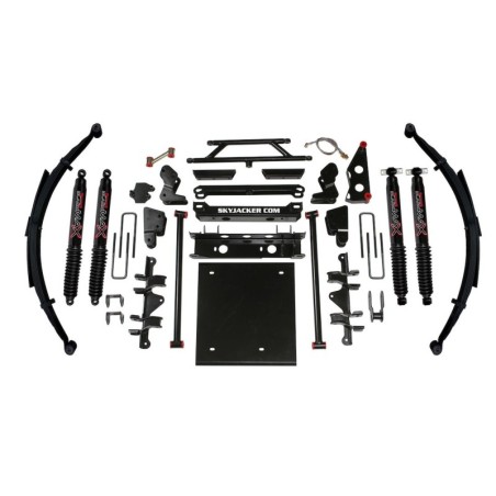 Lift Kit for 1995-1999 Chevrolet Tahoe 4WD  Front and Rear