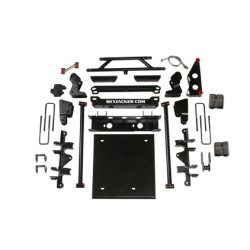Bilstein 0'' FrontShock Absorber for 1994-2001 Dodge Ram 1500 4WD