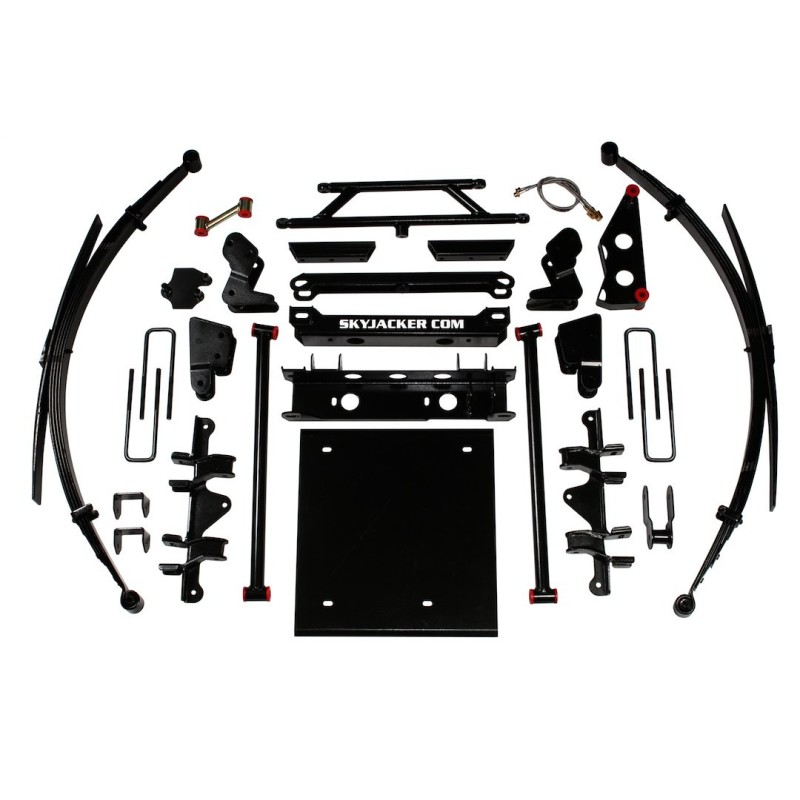 Lift Kit for 1993-1998 GMC K2500  Front and Rear