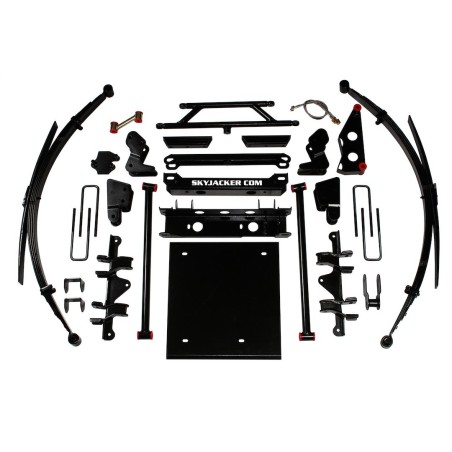 Lift Kit for 1993-1998 GMC K2500  Front and Rear