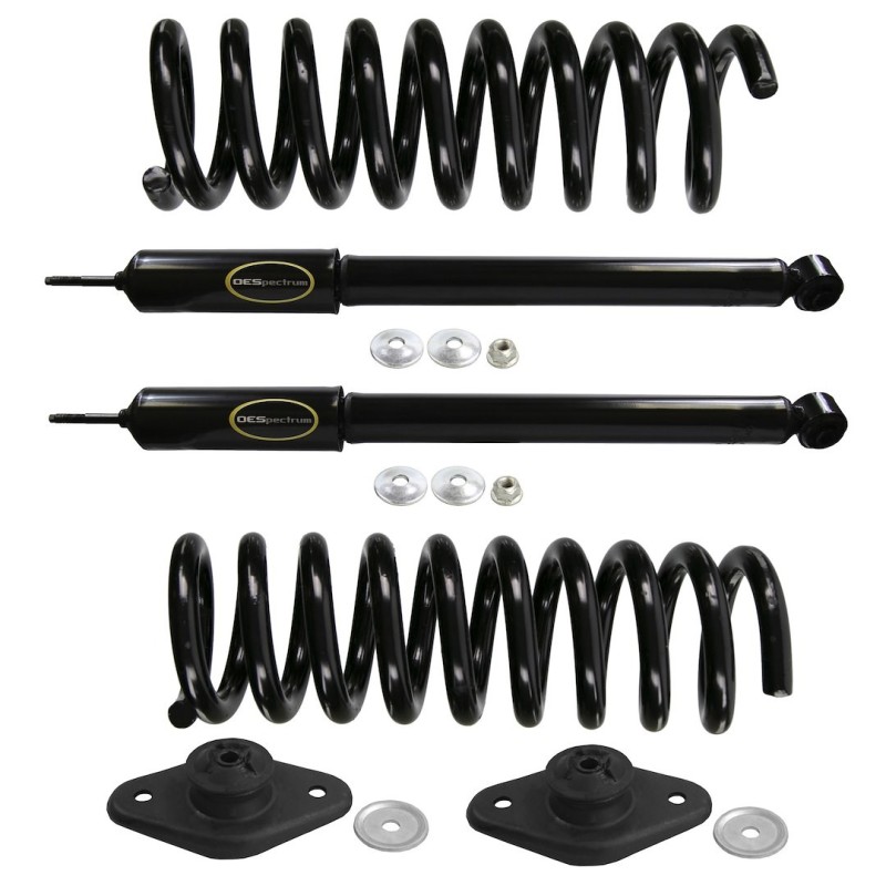 Electronic to Conventional Shock Absorber Conversion Kit for 2006-2019 Dodge Charger 2WD  0'' Rear Monroe