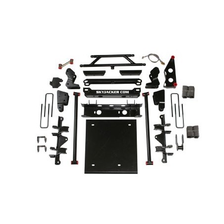 Lift Kit for 1993-1994 Chevrolet Blazer 4.5-6'' Front and Rear