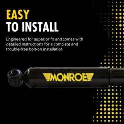 Electronic to Conventional Shock Absorber Conversion Kit for 2006-2019 Dodge Charger 2WD  0'' Rear Monroe