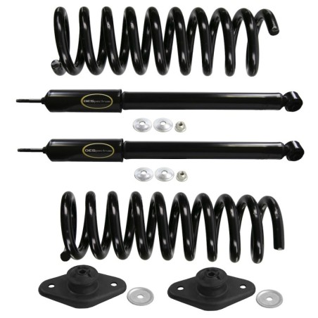 Electronic to Conventional Shock Absorber Conversion Kit for 2005-2008 Dodge Magnum 2WD  0'' Rear Monroe