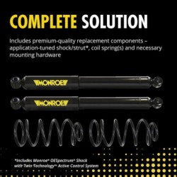Electronic to Conventional Shock Absorber Conversion Kit for 2005-2008 Dodge Magnum 2WD  0'' Rear Monroe