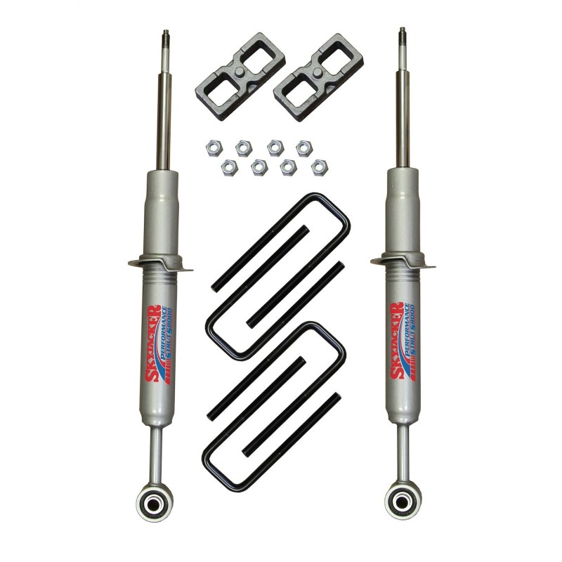Lift Kit for 2007-2014 Toyota Tundra 2WD/4WD 3'' Front and Rear
