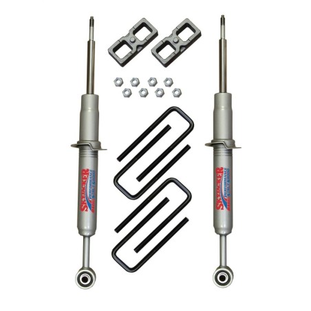 Lift Kit for 2007-2014 Toyota Tundra 2WD/4WD 3'' Front and Rear