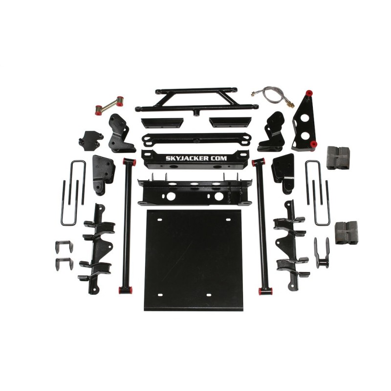 Lift Kit for 1993-1998 GMC K1500 Suburban 4.5-6'' Front and Rear