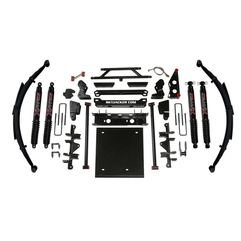 Lift Kit for 1992-1992 GMC Yukon 4WD  Front and Rear