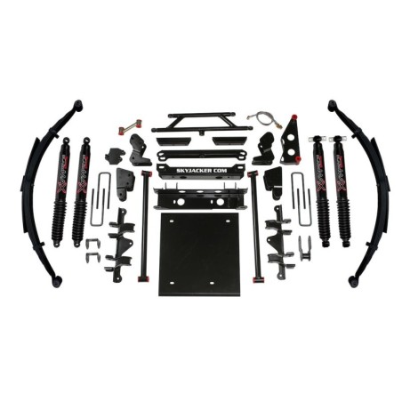Lift Kit for 1992-1992 GMC Yukon 4WD  Front and Rear