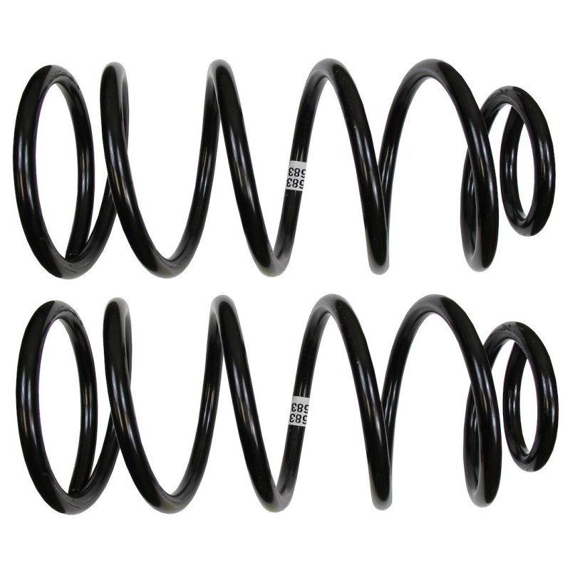 Air Spring to Coil Spring Conversion Kit for 2003-2009 Lexus GX470   0'' Rear Monroe