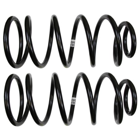 Air Spring to Coil Spring Conversion Kit for 2003-2009 Lexus GX470   0'' Rear Monroe