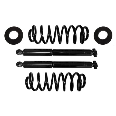 Air Spring to Coil Spring Conversion Kit for 2003-2006 Isuzu Ascender   0'' Rear Monroe