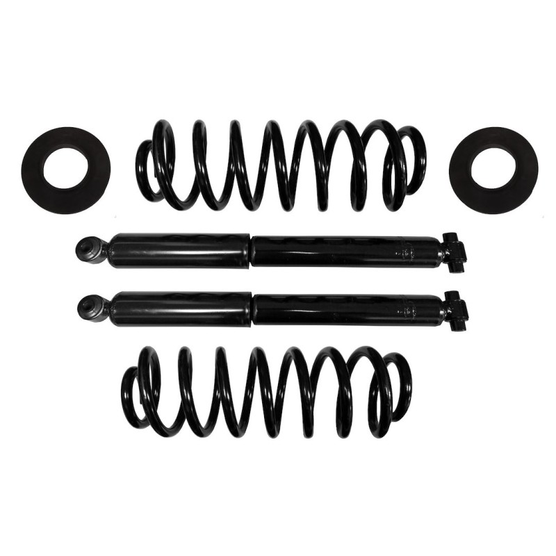 Air Spring to Coil Spring Conversion Kit for 2004-2008 Isuzu Ascender   0'' Rear Monroe