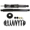 Air Spring to Coil Spring Conversion Kit for 1997-2002 Ford Expedition 2WD/4WD  0'' Rear, Front Monroe