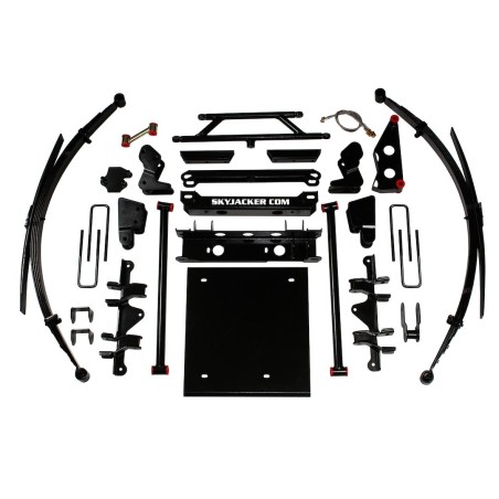 Lift Kit for 1988-1992 Chevrolet K2500  Front and Rear