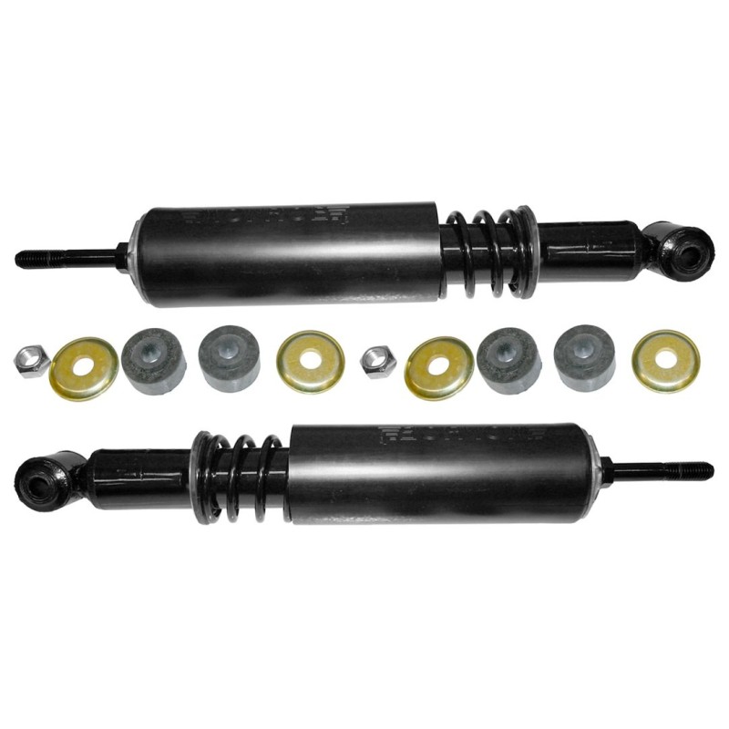 Air Shock Absorber to Load Assist Shock Absorber Conversion Kit for 1993-1997 Cadillac Seville   0'' Rear Monroe