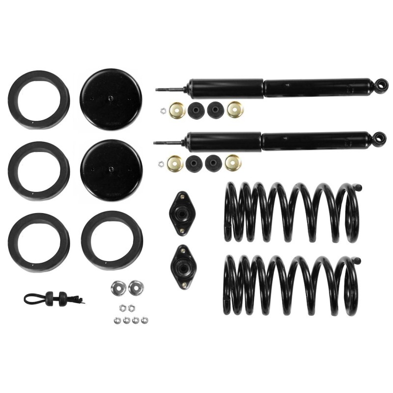 Air Spring to Coil Spring Conversion Kit for 1993-1998 Lincoln Mark VIII   0'' Rear Monroe