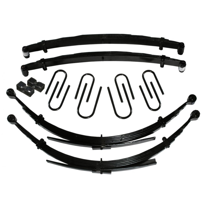 Lift Kit for 1969-1972 Chevrolet K20 Pickup 8'' Front and Rear
