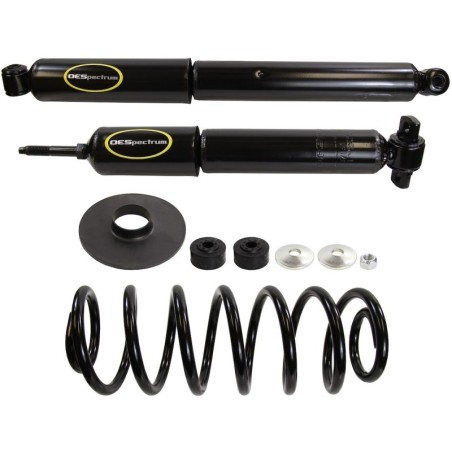 Air Spring to Coil Spring Conversion Kit for 1998-2002 Lincoln Navigator 2WD/4WD  0'' Rear, Front Monroe