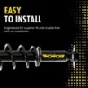 Air Shock Absorber to Load Assist Shock Absorber Conversion Kit for 1997-2005 Buick Park Avenue   0'' Rear Monroe