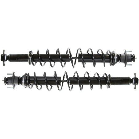 Air Shock Absorber to Load Assist Shock Absorber Conversion Kit for 2000-2005 Cadillac DeVille   0'' Rear Monroe