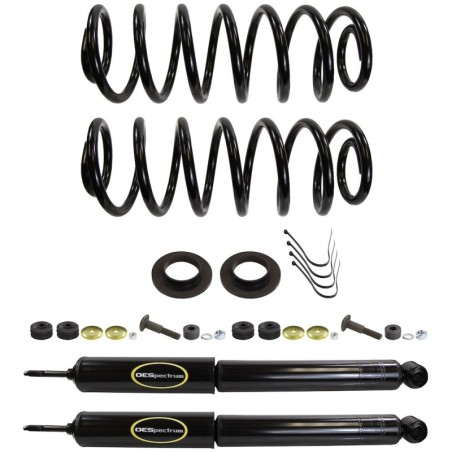 Air Spring to Coil Spring Conversion Kit for 1992-2002 Ford Crown Victoria   0'' Rear Monroe