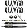 Air Spring to Coil Spring Conversion Kit for 1990-2002 Lincoln Town Car   0'' Rear Monroe