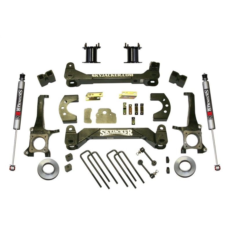 Lift Kit for 2007-2019 Toyota Tundra 2WD/4WD 6'' Front and Rear