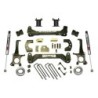 Lift Kit for 2007-2019 Toyota Tundra 2WD/4WD 6'' Front and Rear