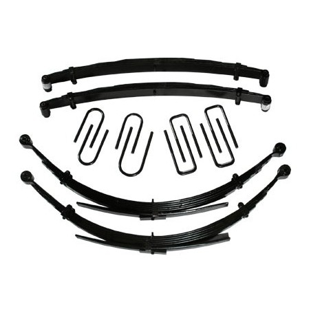 Lift Kit for 1970-1972 GMC Jimmy 2.5'' Front and Rear