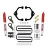 Lift Kit for 2020-2023 GMC Sierra 2500 HD 2WD/4WD 3-3.5'' Front and Rear