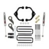 Lift Kit for 2020-2023 GMC Sierra 2500 HD 2WD/4WD 3-3.5'' Front and Rear