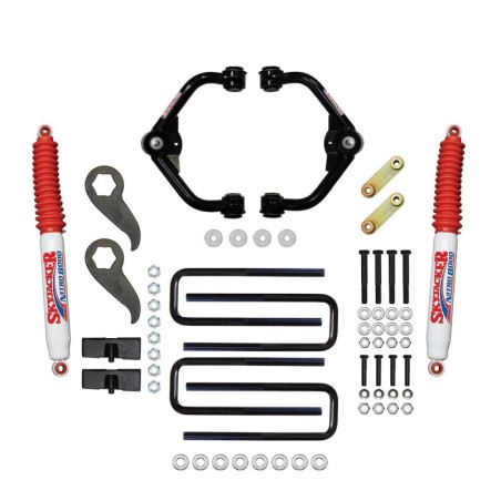 Lift Kit for 2020-2023 GMC Sierra 2500 HD 2WD/4WD 3-3.5'' Front and Rear
