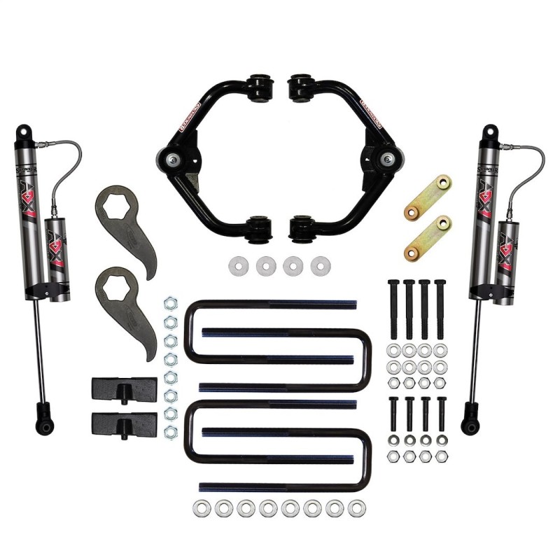Lift Kit for 2020-2023 GMC Sierra 2500 HD 2WD/4WD 3-3.5'' Front and Rear
