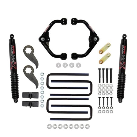 Lift Kit for 2020-2023 Chevrolet Silverado 2500 HD 2WD/4WD 3-3.5'' Front and Rear