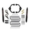Lift Kit for 2020-2023 GMC Sierra 2500 HD 2WD/4WD 3-3.5'' Front and Rear
