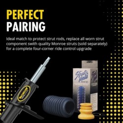 Shock Absorber Boot for 1999-2018 Volkswagen Jetta   0'' Rear Monroe