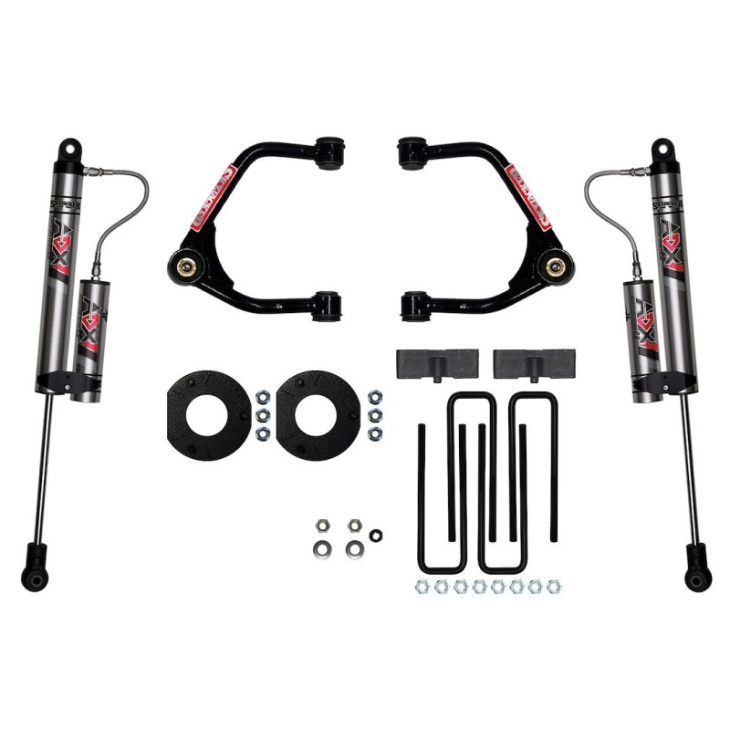 Lift Kit for 2020-2021 GMC Sierra 1500 3.5'' Front and Rear